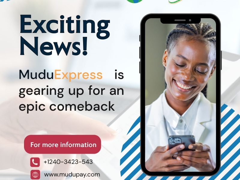 Exciting News_MuduXpress